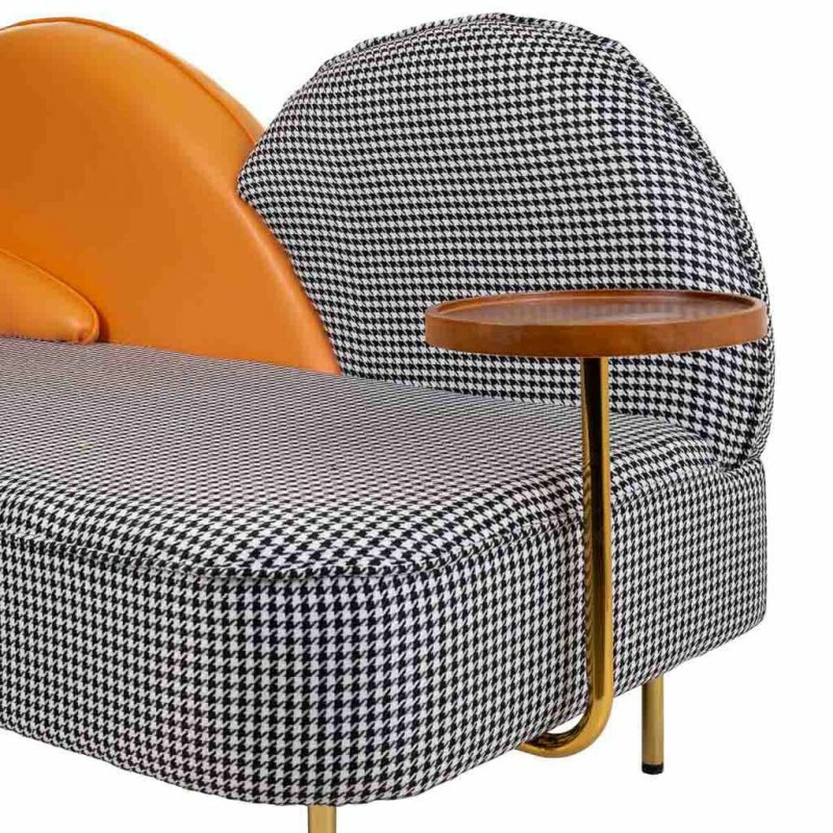 Sofa Alexandra House Living Grå 75 x 90 x 150 cm